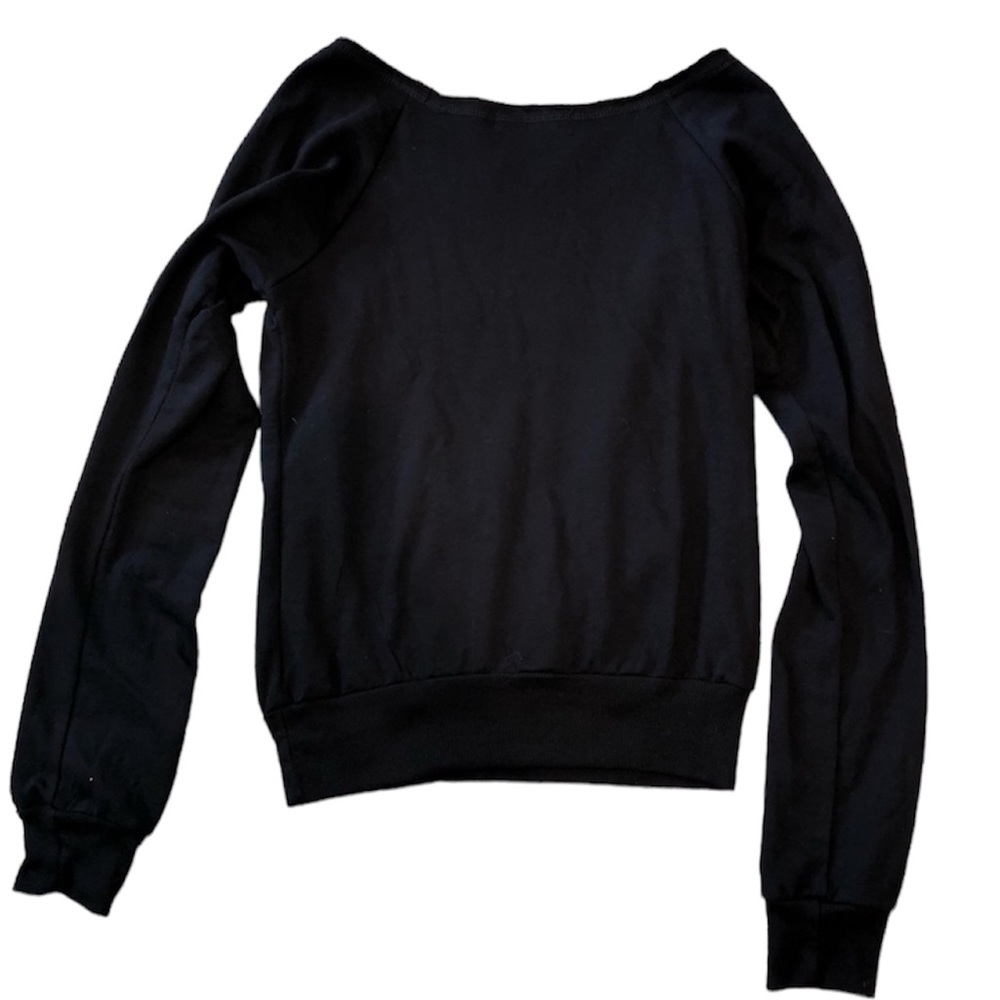 Ocean Drive Crystal Rhinestone Pullover - Picture 2 of 3